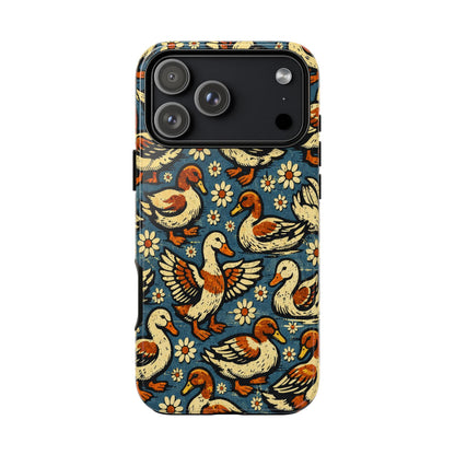 Retro Ducks Tough Case