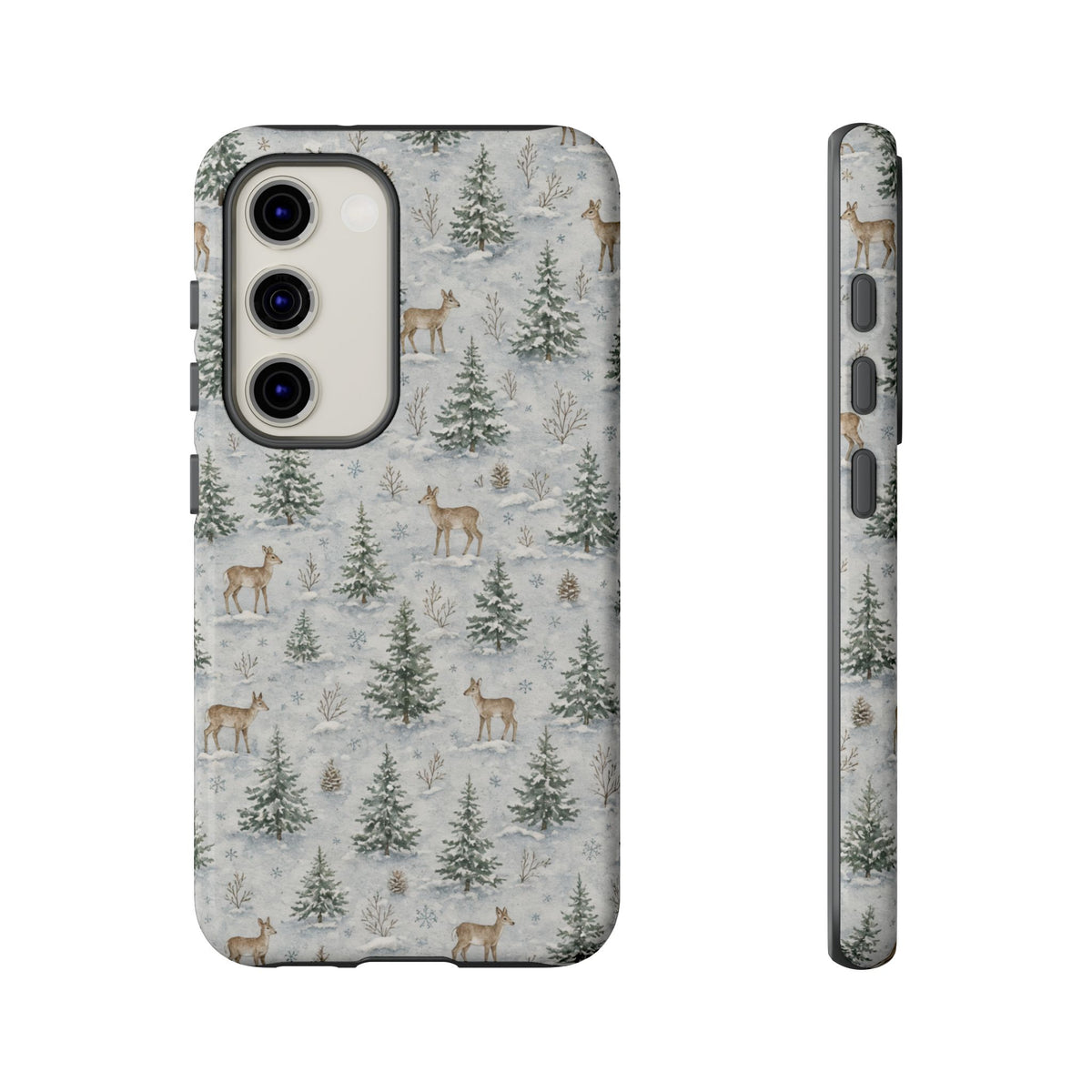 Winter Woodland Deer Tough Case