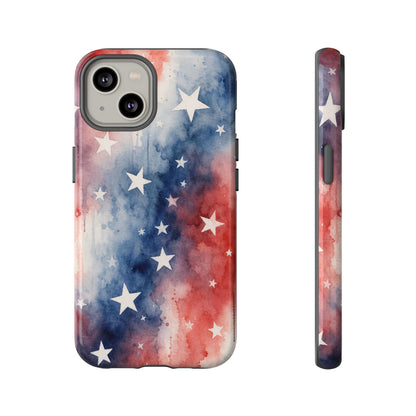 Patriotic Watercolor Tough Case