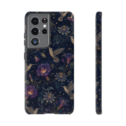 Midnight Hummingbird Tough Case
