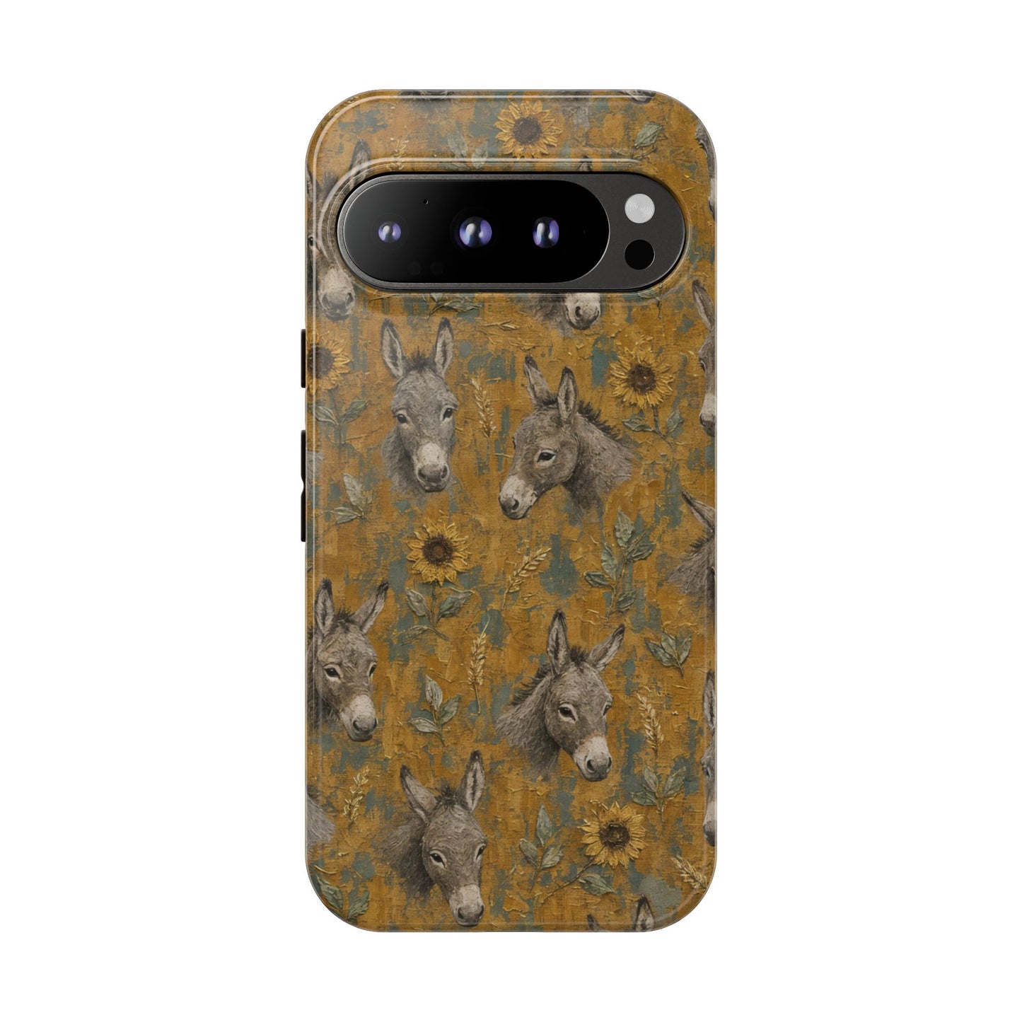 Donkey Sunflower Tough Case