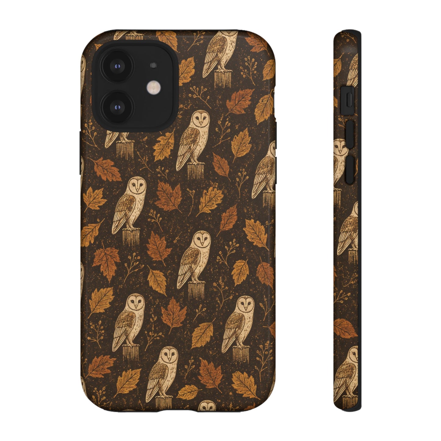 Autumn Owls Tough Case