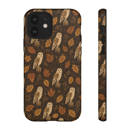 Autumn Owls Tough Case