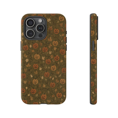 Folk Pumpkins Tough Case