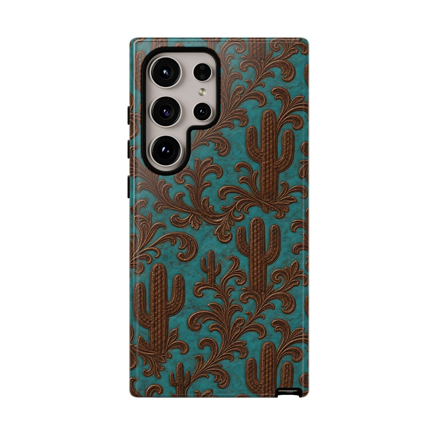 Cactus + Scrolls Tough Case