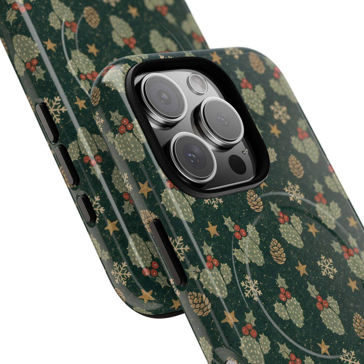 Prickly Pear Holly Magnetic Case