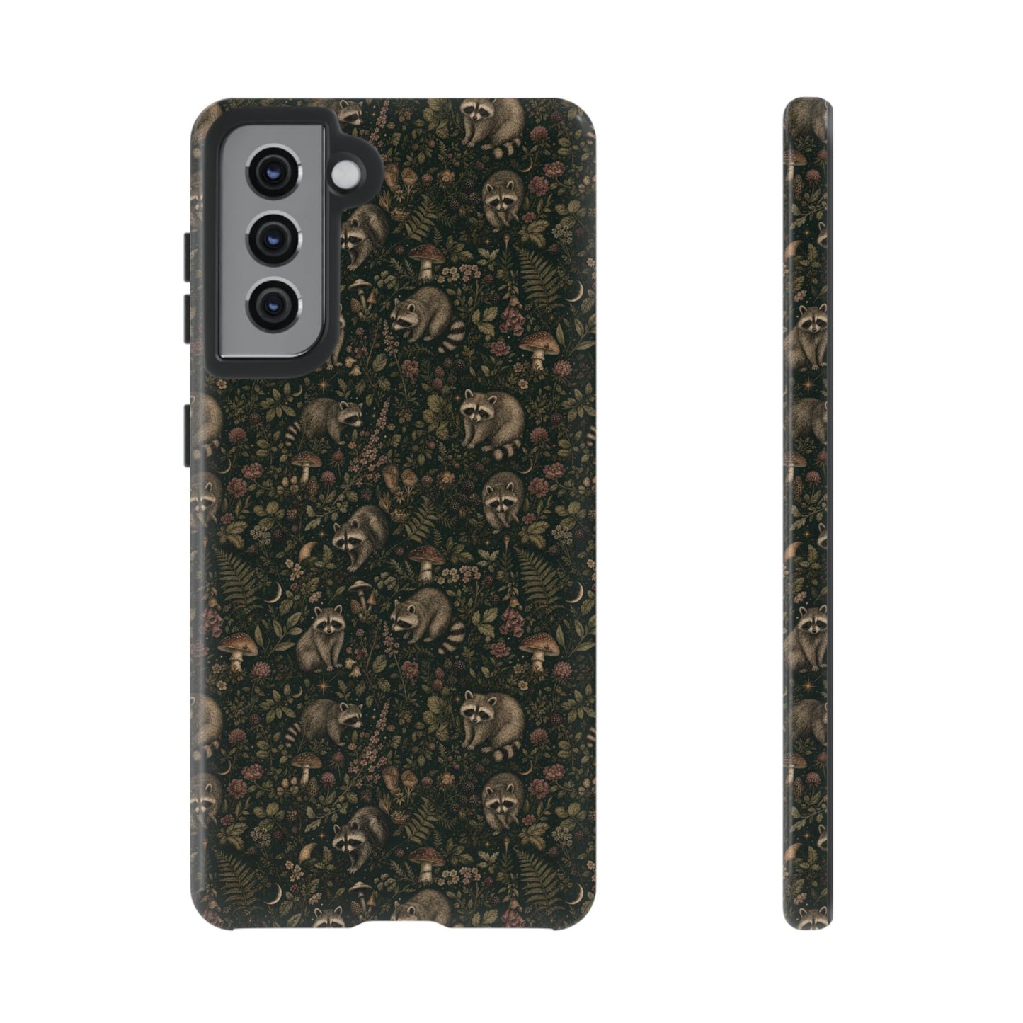 Forest Raccoon Tough Case