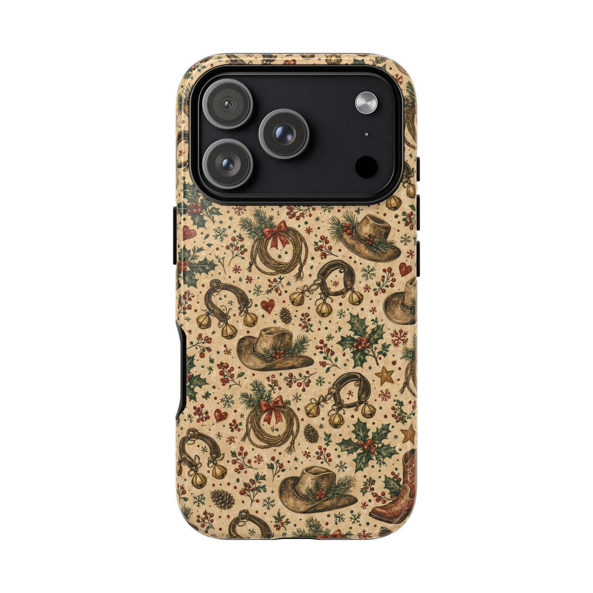 Cowboy Christmas Tough Case