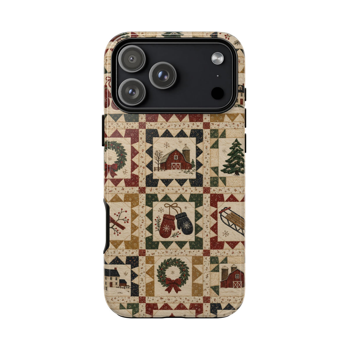 Winter Sampler Tough Case