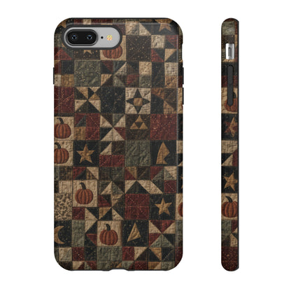 Pumpkin Patchwork Tough Case