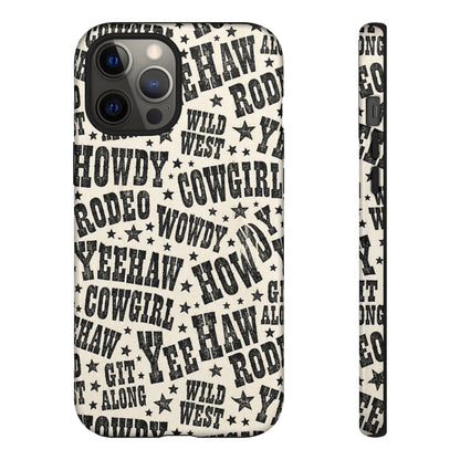 Rodeo Rally Tough Case