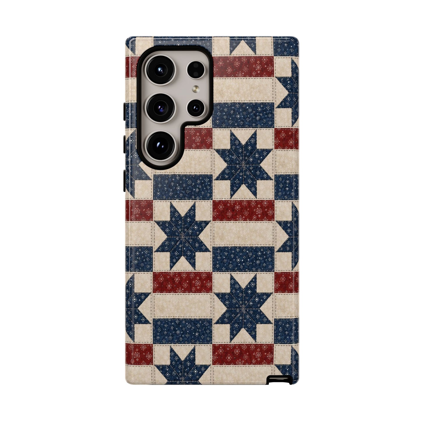 Patriotic Patches Tough Case