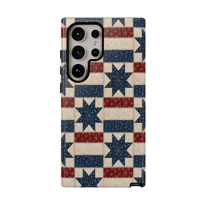Patriotic Patches Tough Case