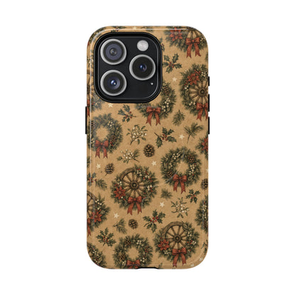 Wagon Wheel Wreath Magnetic Case