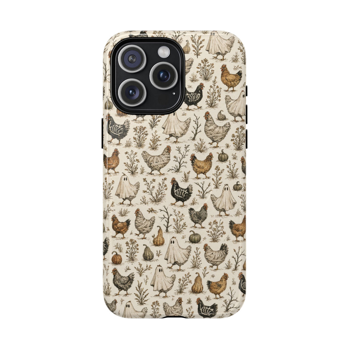 Halloween Hens Magnetic Case