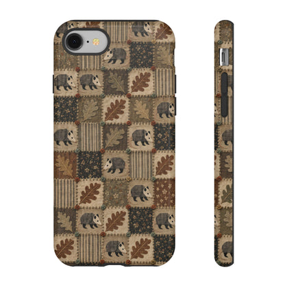 Opossum Patchwork Tough Case