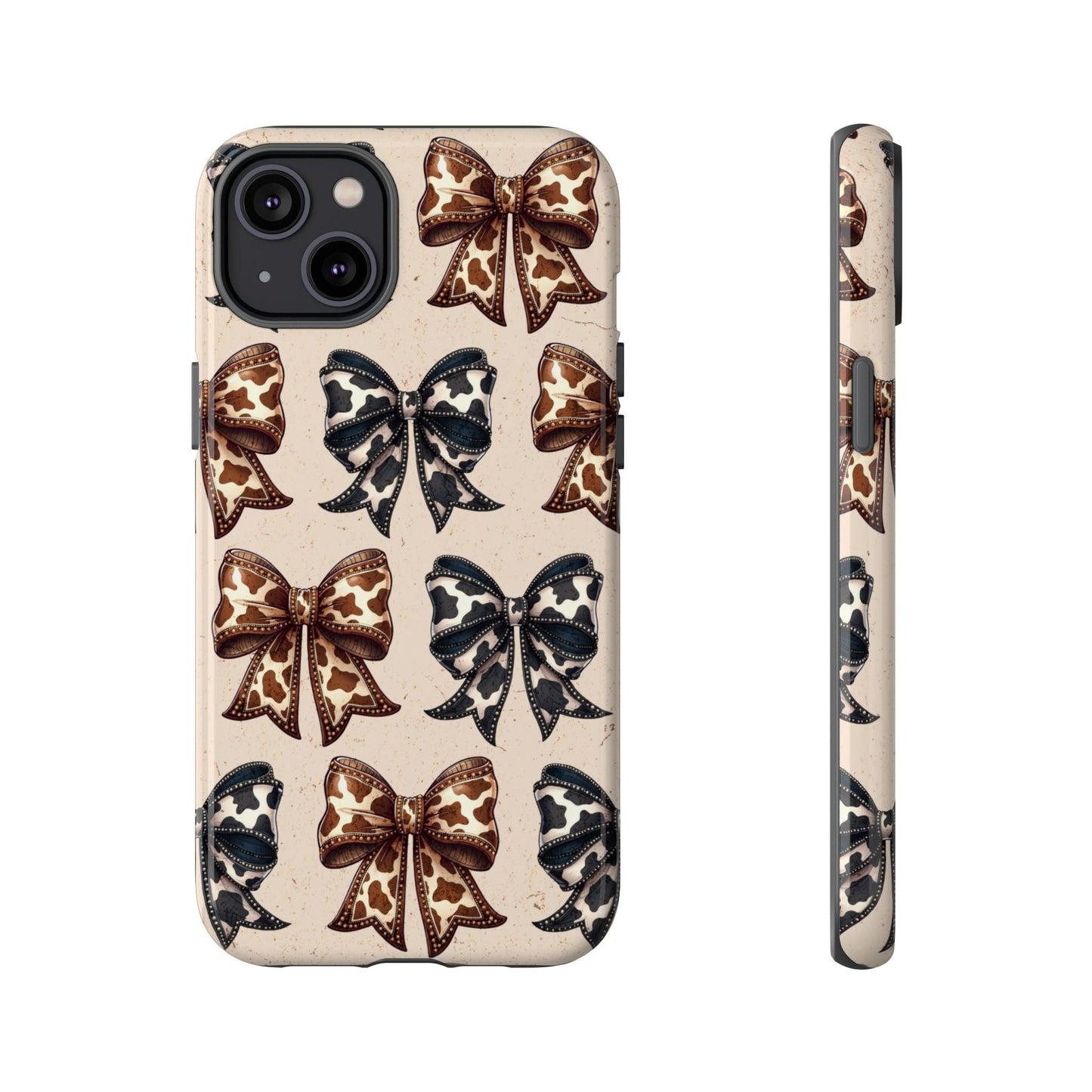 Cowhide Bows Tough Case