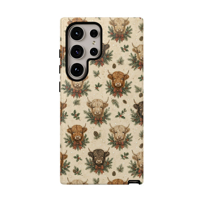 Highland Christmas Tough Case