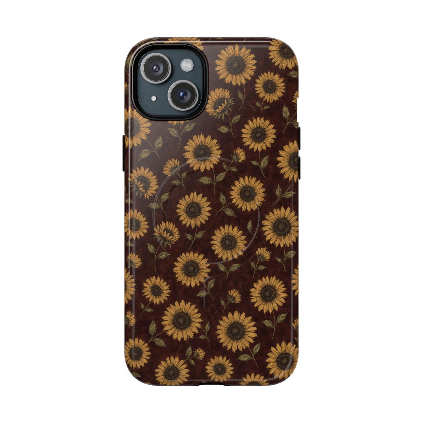 Autumn Sunflowers Magnetic Case