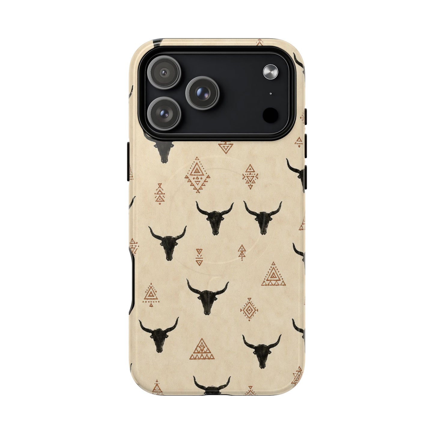 Bull Stamp Magnetic Case