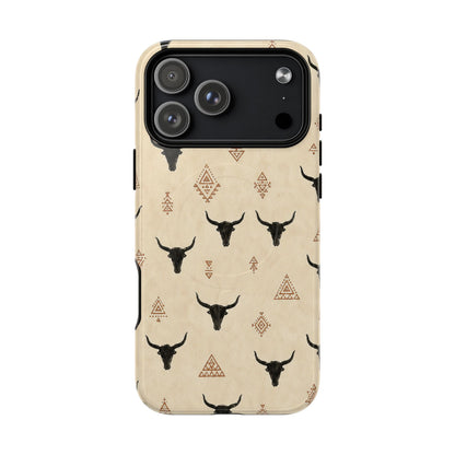 Bull Stamp Magnetic Case
