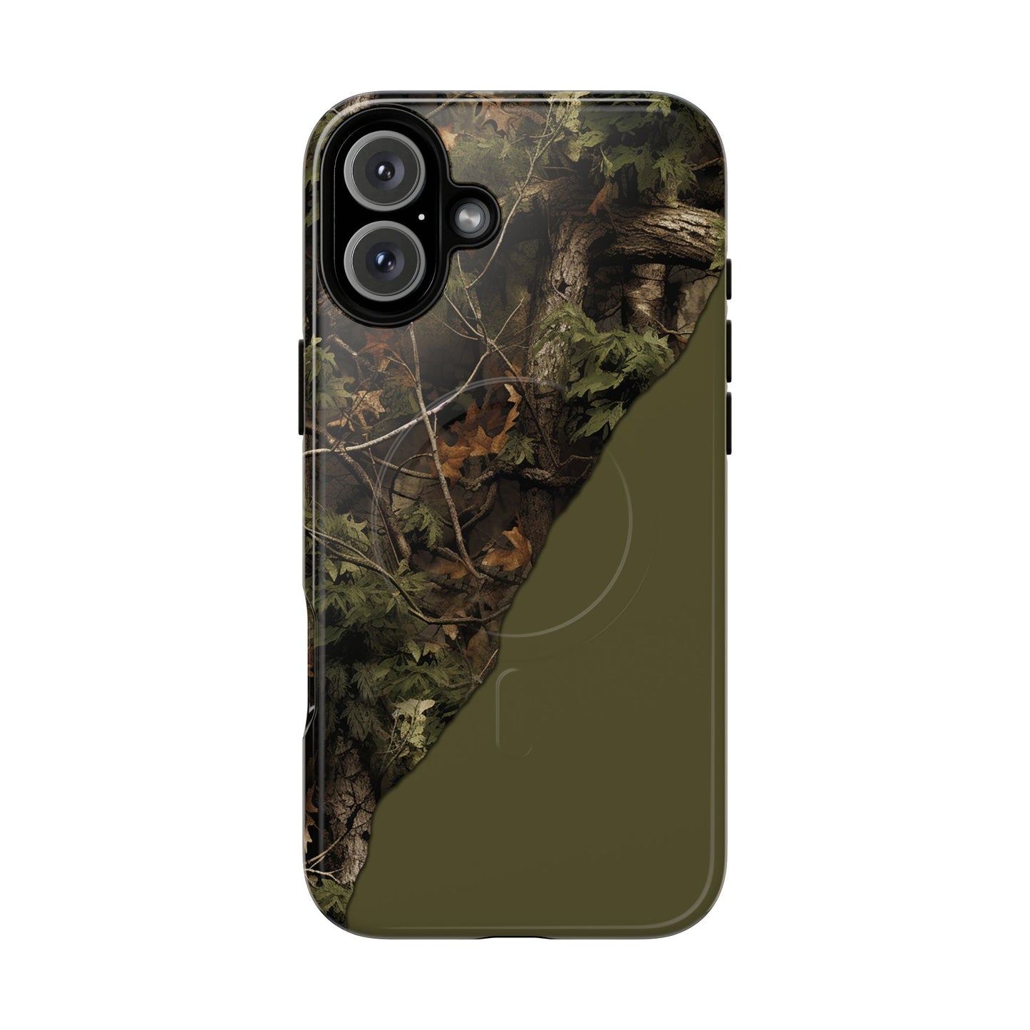 Torn Camo Magnetic Case