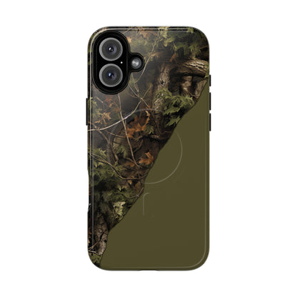Torn Camo Magnetic Case