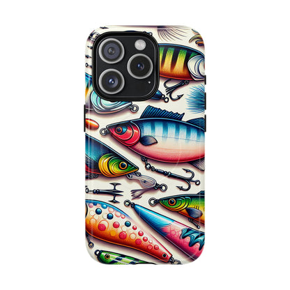 Colorful Fishing Lures Magnetic Case