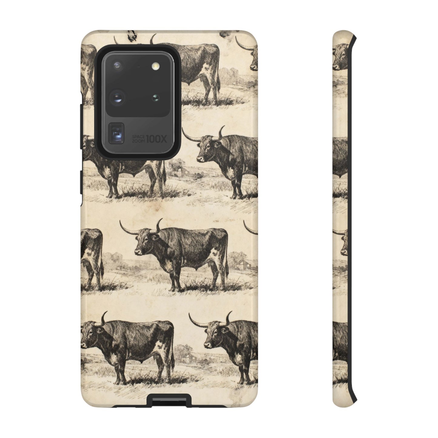 Vintage Longhorns Tough Case