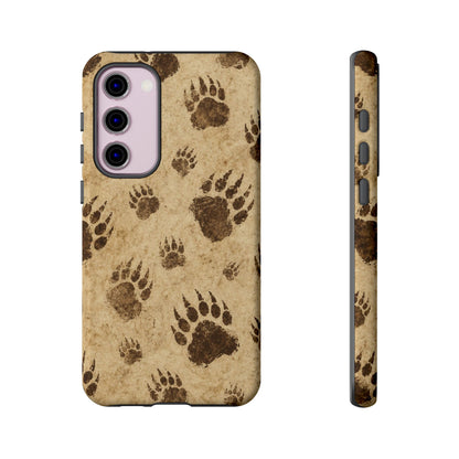 Bear Paws Tough Case