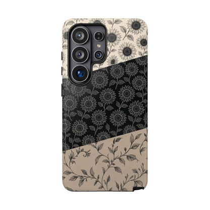 Inked Sunflowers Tough Case