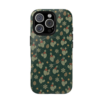 Prickly Pear Holly Magnetic Case