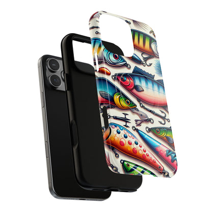 Colorful Fishing Lures Magnetic Case