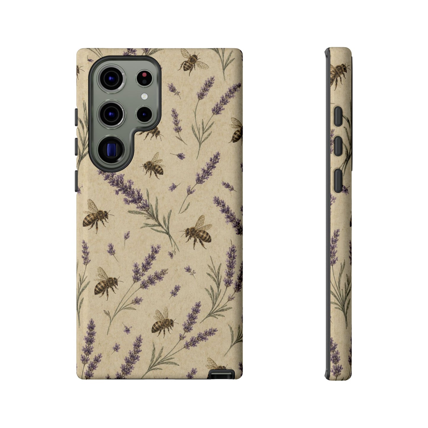 Lavendar Bees Tough Case
