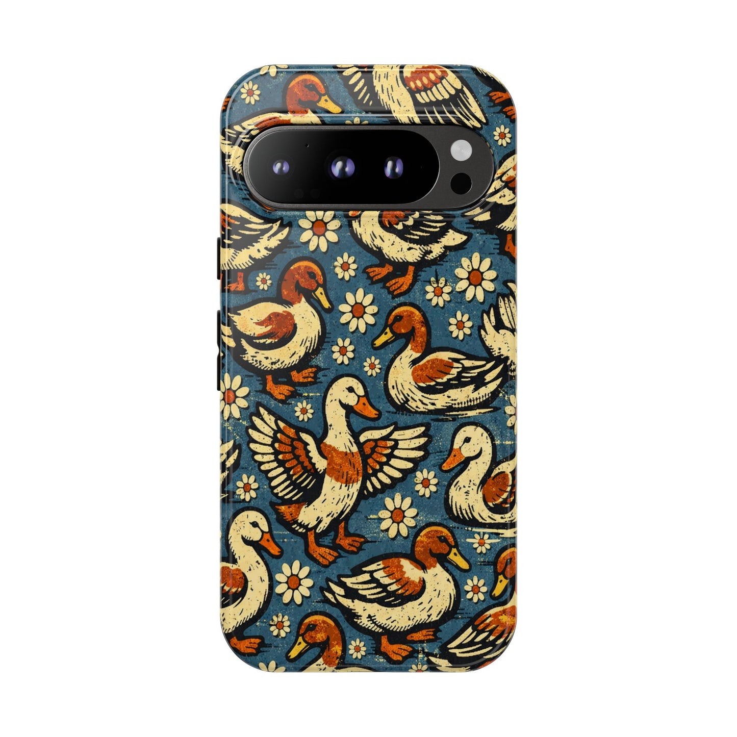 Retro Ducks Tough Case