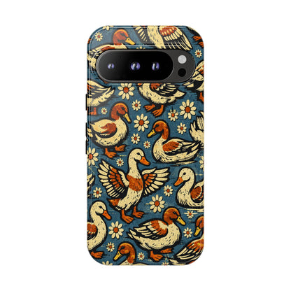 Retro Ducks Tough Case