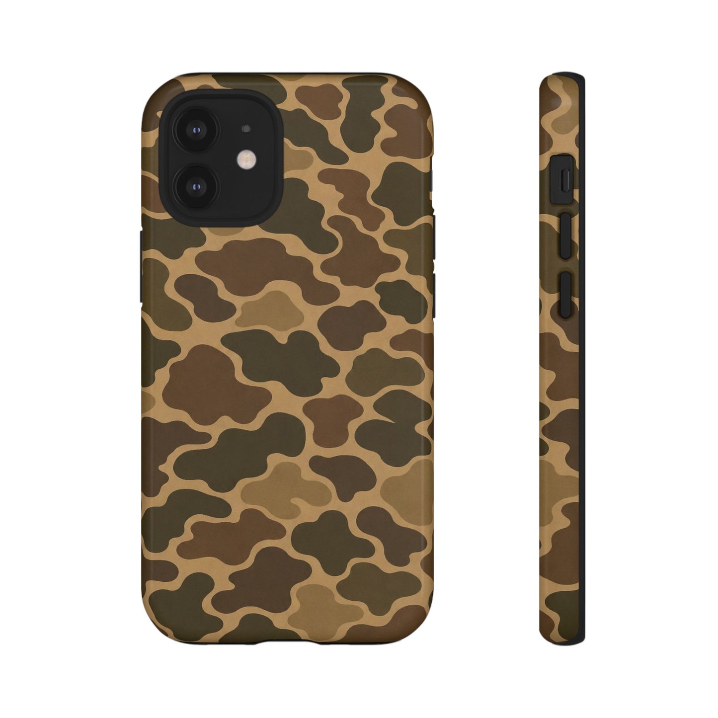 Retro Camo Tough Case