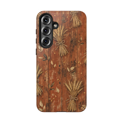 Barnwood Wheat Tough Case