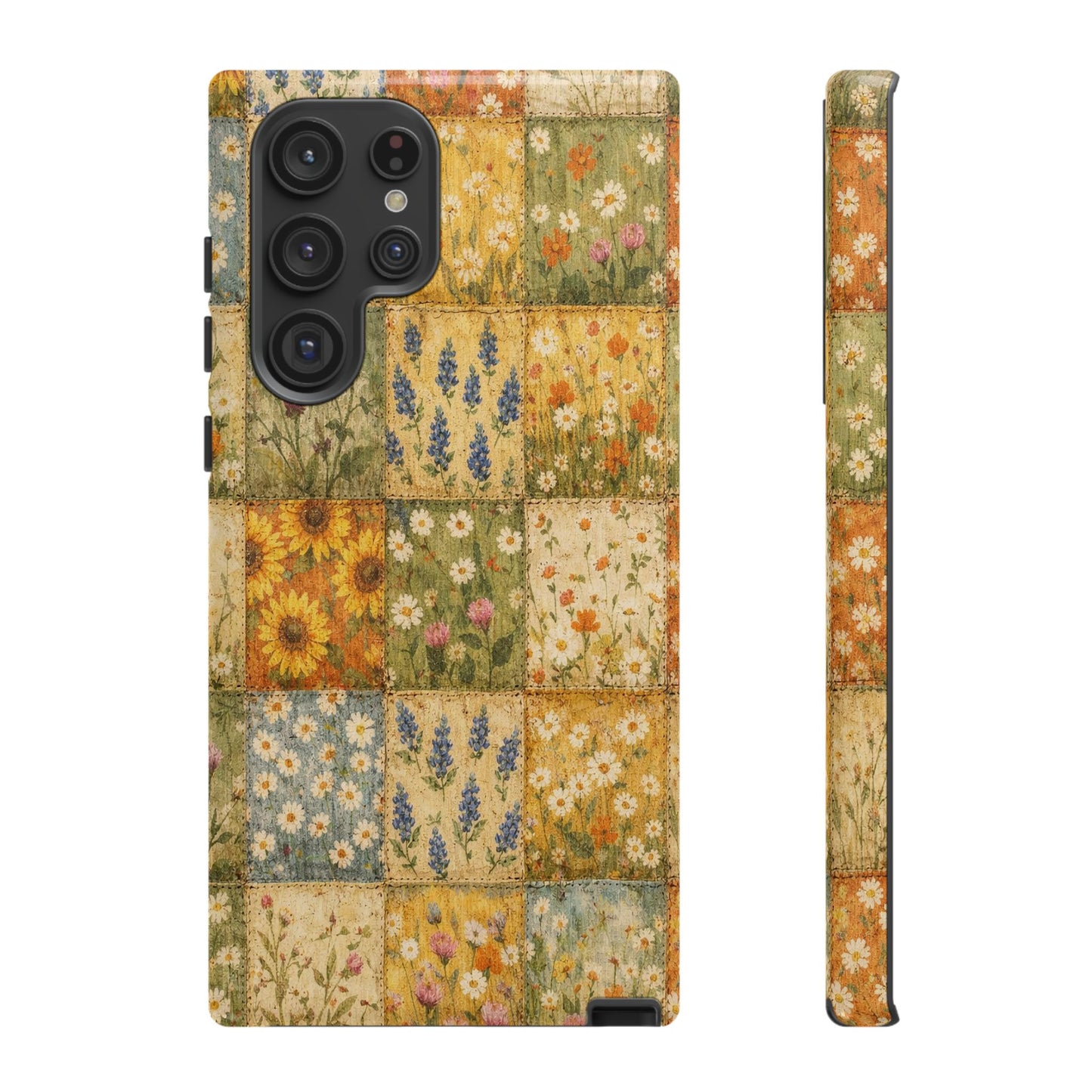 Spring Patchwork Tough Case