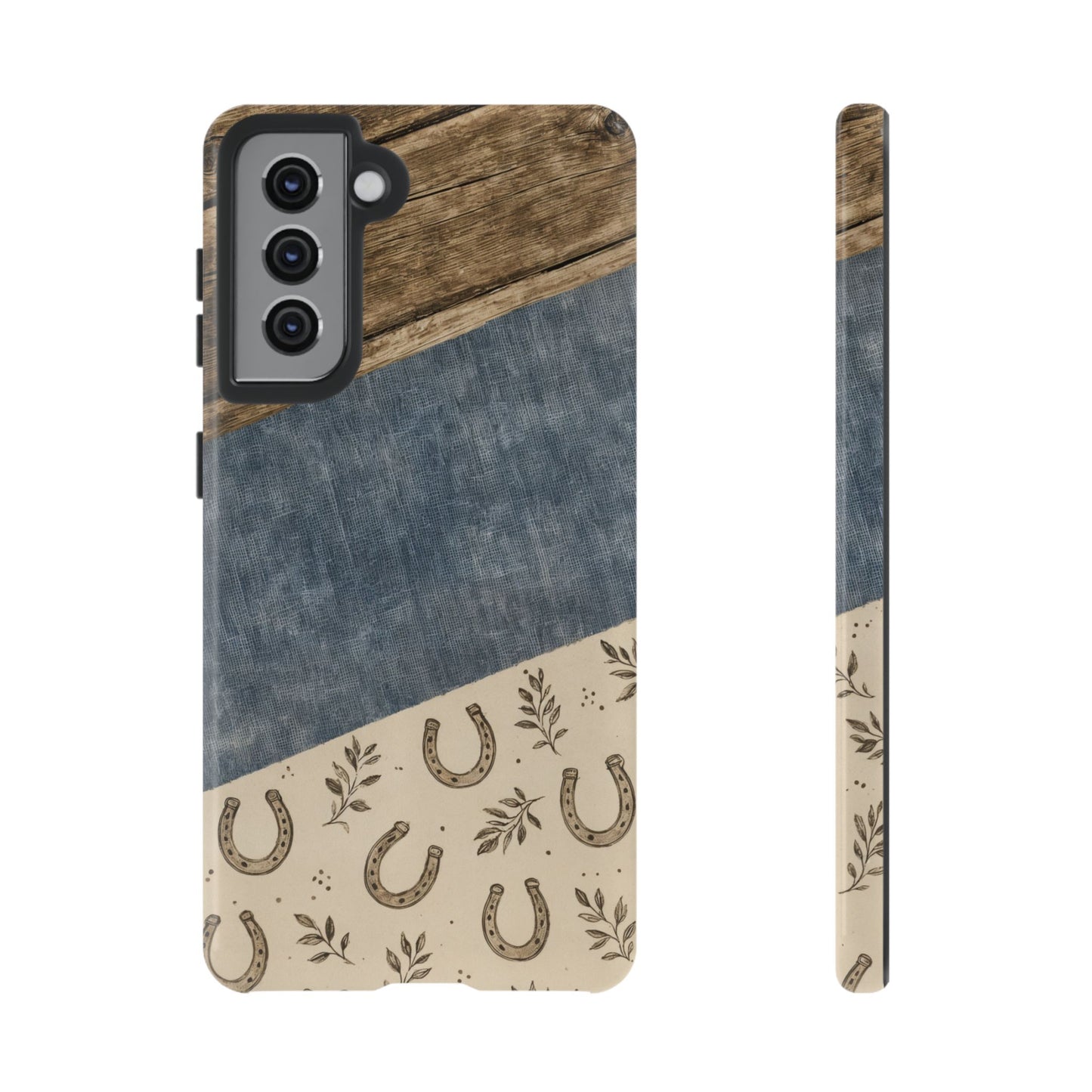 Barnwood Denim Tough Case