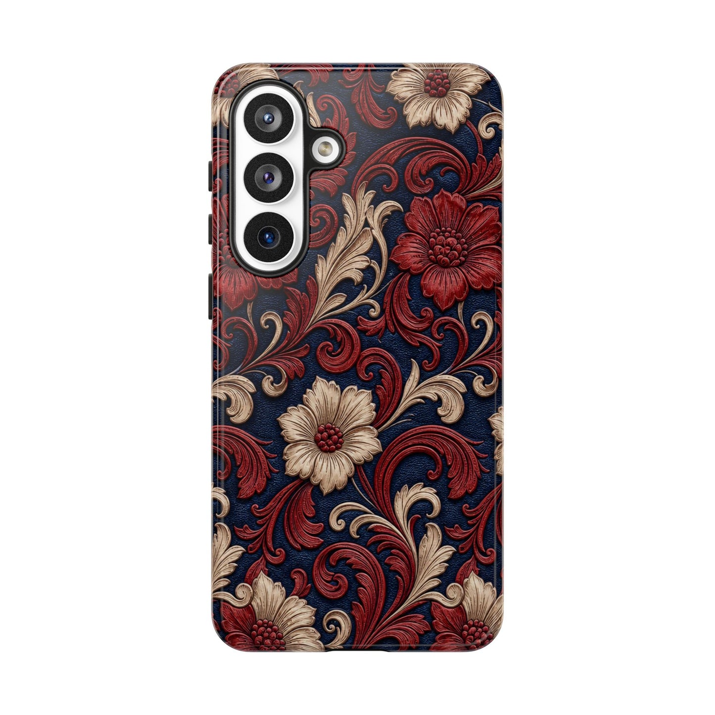 Patriotic Tooled Tough Case