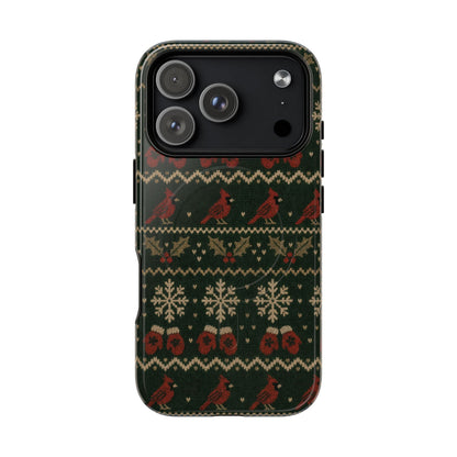 Cardinal Sweater Magnetic Case