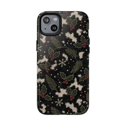 Cowhide Holly Magnetic Case