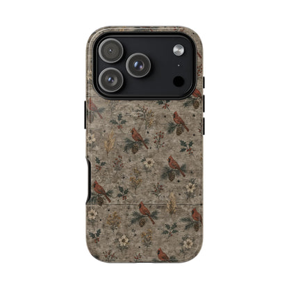 Barnwood Cardinals Tough Case