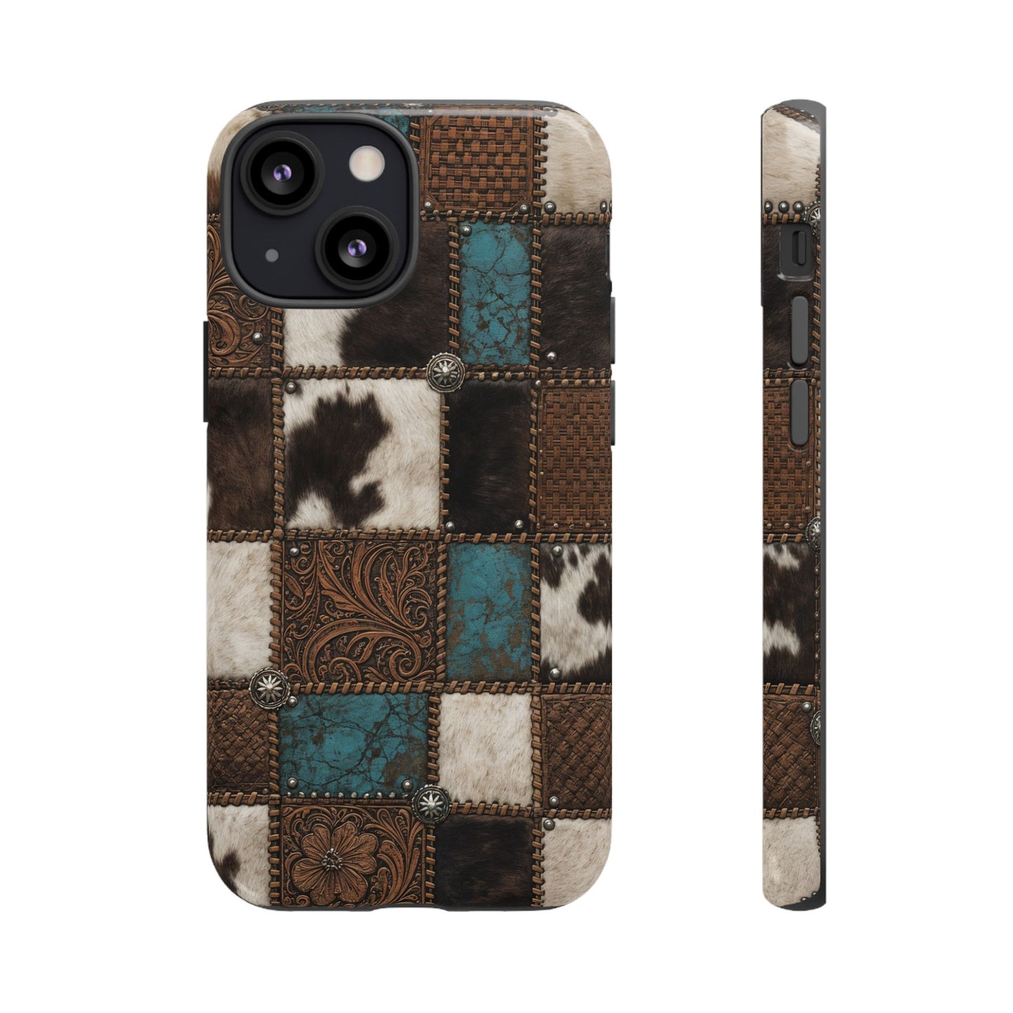 Tooled Hide Tough Case