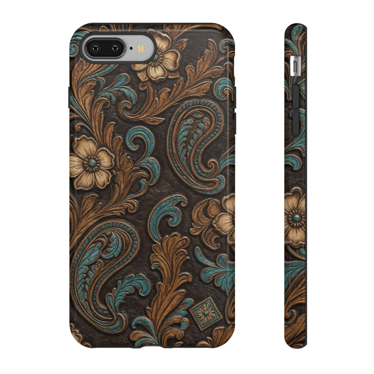 Tooled Paisley Tough Case