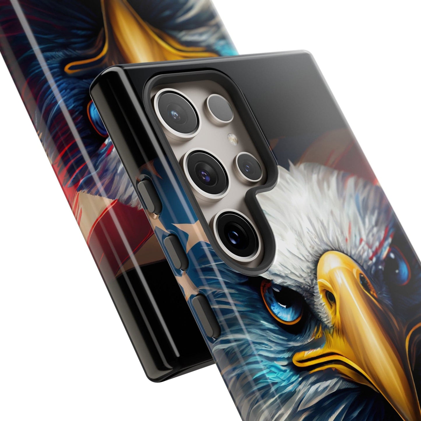 Patriotic Eagle Phone Case