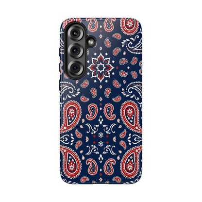 Patriotic Paisley Tough Case