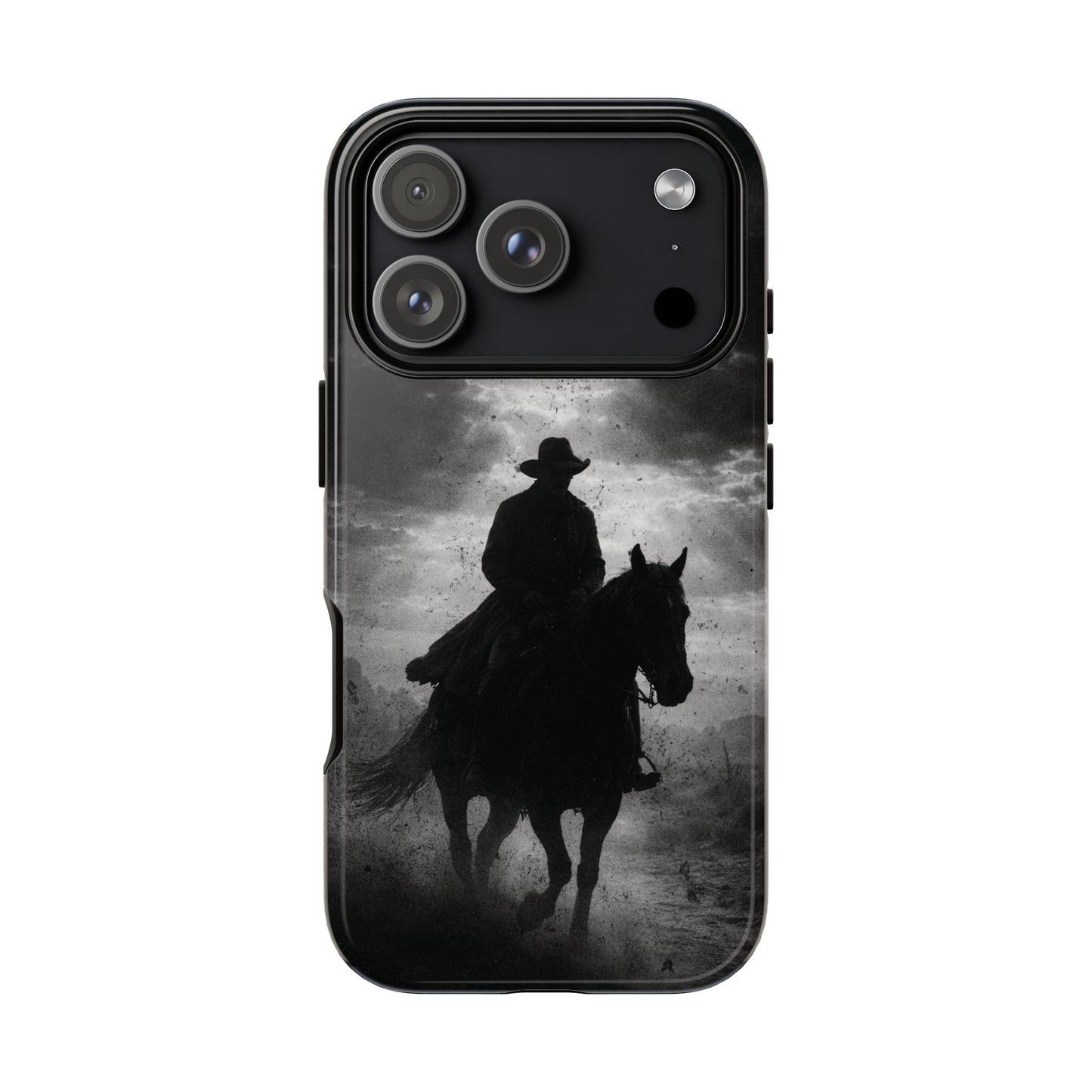 Western Noir Rider Tough Case