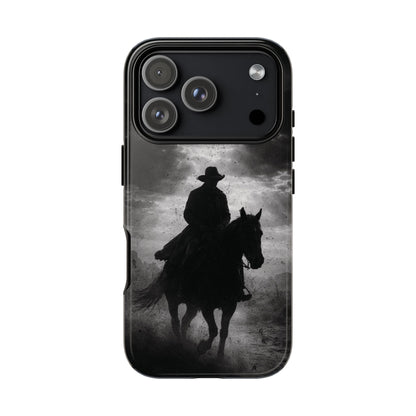 Western Noir Rider Tough Case